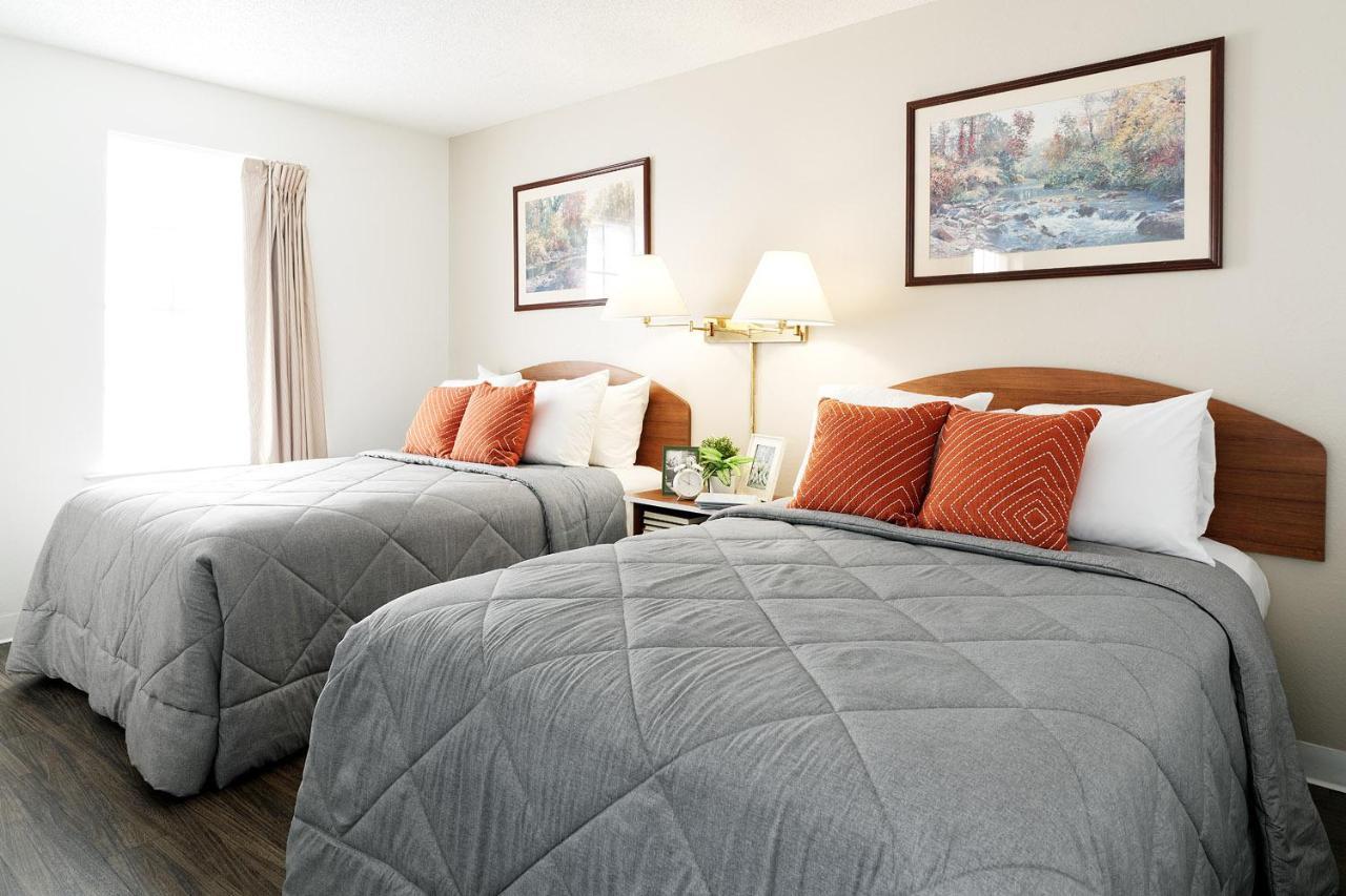Intown Suites Extended Stay Arlington Tx - Oak Village Экстерьер фото