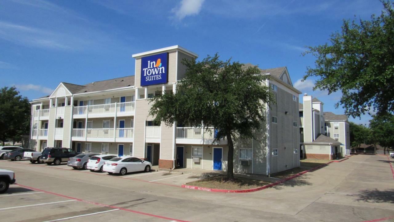 Intown Suites Extended Stay Arlington Tx - Oak Village Экстерьер фото